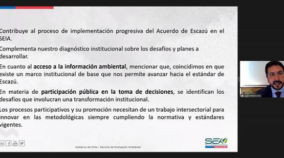 Webinar Escazú