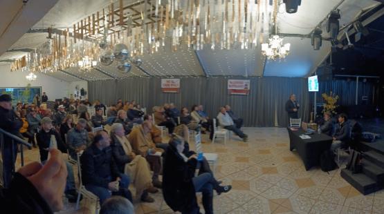 SEA Maule realizó actividad de participación ciudadana por proyecto que habilita y opera cementerio en Linares