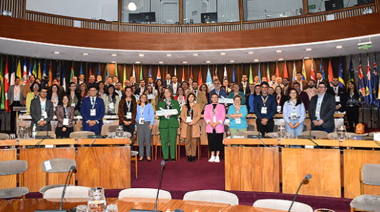 Con éxito culminó en Santiago la tercera sesión ordinaria de la REDLASEIA