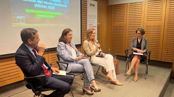 SEA participa en lanzamiento de Reporte del Estado del Medio Ambiente 2025