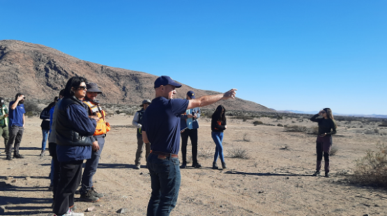 Proyecto Parque Fotovoltaico Las Cunas.