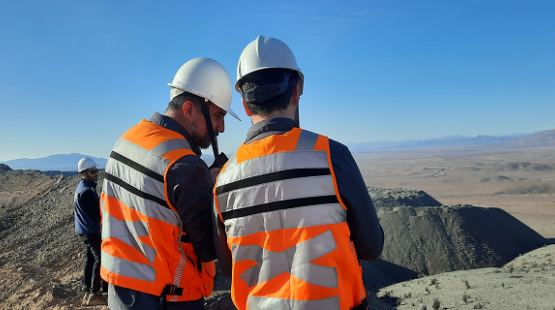 SEA Atacama organizó visita técnica por modificación de proyecto minero en Huasco