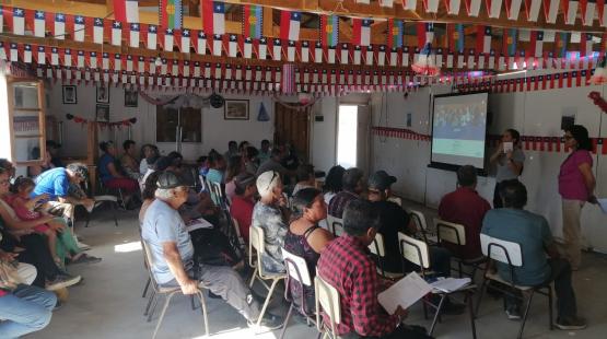 SEA Atacama realiza taller de diálogo y apresto de proyecto de almacenamiento energético en Vallenar