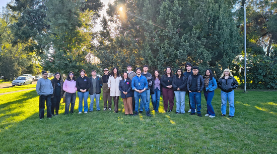 SEA Ñuble capacita a estudiantes de U. de Concepción