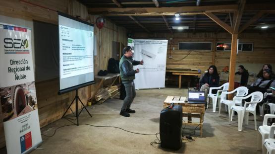 SEA Ñuble realiza jornada informativa por proyecto de relleno sanitario en la comuna de Chillán Viejo