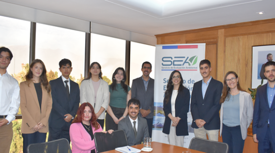 SEA da inicio a pasantía jurídica con alumnos de las universidades de Chile y Diego Portales