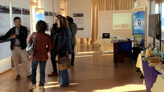Casa abierta en Puerto Natales
