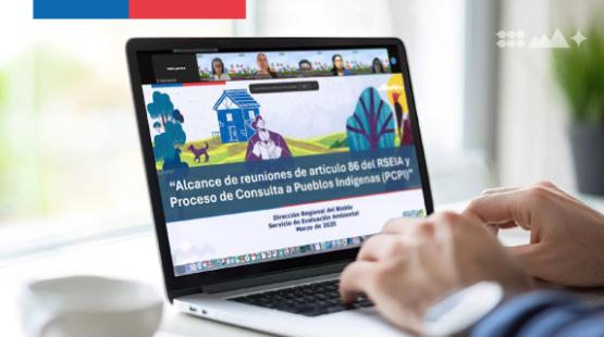 Capacitación sobre procesos de consulta y reuniones con pueblos indígenas