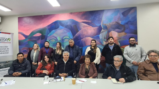 SEA Antofagasta fortalece conocimientos sobre el SEIA en Sierra Gorda 