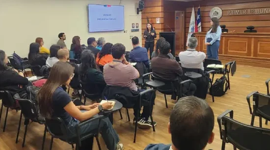 SEA Antofagasta realizó capacitación a organismos OAECAS de la región