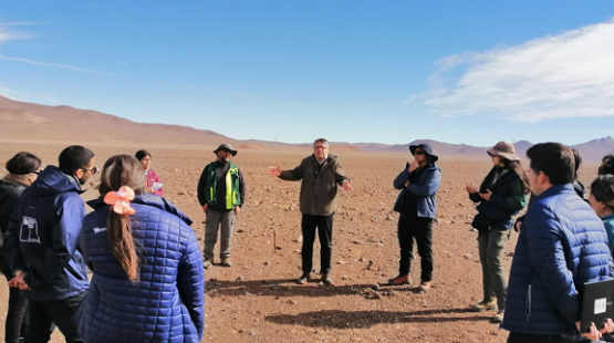 En Copiapó efectúan visita técnica por proyecto “Central Fotovoltaica Inca de Varas II”