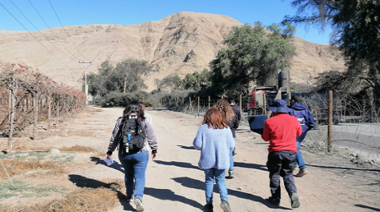 En Tierra Amarilla realizan visita técnica por proyecto de almacenamiento de energía