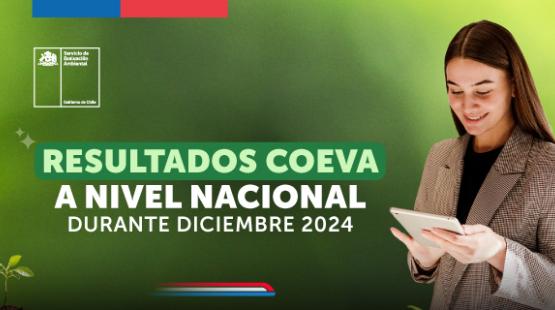 Comisiones de Evaluación Ambiental (Coeva) calificaron 28 proyectos durante diciembre a nivel nacional