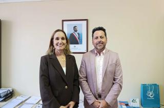 Trabajo en conjunto con los equipos locales y con el Delegado Presidencial