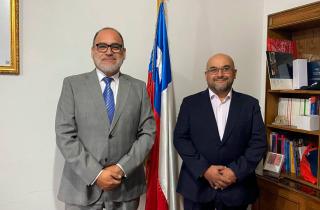 Nuevo Director de SEA en O´Higgins se reúne con Delegado Presidencial