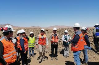 Participación ciudadana, visita técnica y jornada de trabajo con Directora Ejecutiva