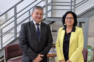 Directora regional SEA Atacama se reúne con nuevo seremi del Medio Ambiente