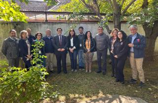 Profesionales y DR de SEA Maule se reúnen con nuevas autoridades ambientales de la región