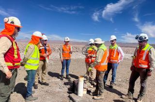 SEA Antofagasta realiza visitas técnicas por proyectos en evaluación en seis comunas de la región