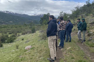 SEA Aysén realizó visita a terreno por proyecto de centro de gestión de residuos sólidos