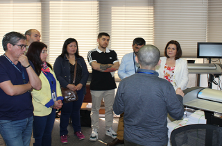 Equipo de la DGA visita el SEA