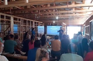 SEA Ñuble realiza actividad de participación ciudadana sobre nueva línea eléctrica