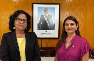 Directora regional SEA Atacama se reúne con nueva delegada regional presidencial