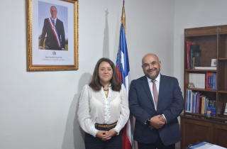 Director regional de SEA O´Higgins se reúne con nueva delegada presidencial 