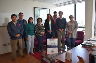 Dirección de la Araucania y Seremi Medio Ambiente