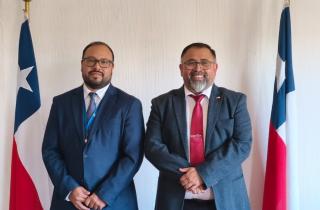 Director Regional de Coquimbo se reúne con nuevo Delegado Presidencial