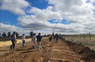 SEA Ñuble realiza visita técnica a planta avícola en la comuna de San Carlos