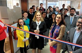 Directora Ejecutiva participa en inauguración de nuevas dependencias de SEA Valparaíso