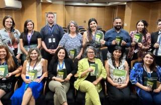 Equipo primera Gobernanza Regional del Acuerdo de Escazú