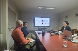 SEA Aysén realizó reunión de trabajo con equipo regional del SBAP