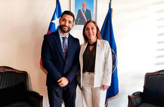 Director regional de SEA Antofagasta se reúne con nuevas autoridades 