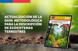 Guía metodológica para la descripción de ecosistemas terrestres