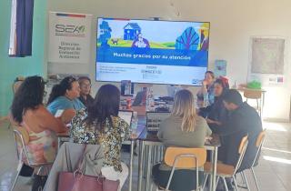 SEA Antofagasta realiza actividad con comunidad indígena por Proyecto minero Radomiro Tomic 