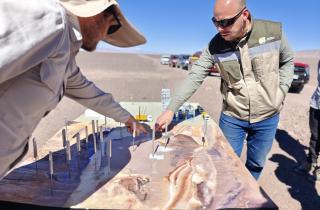 SEA Antofagasta realiza visita técnica sobre EIA Continuidad Operacional y Desarrollo Minero Futuro en el Salar de Atacama
