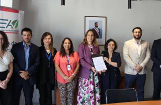SEA e InvestChile firman convenio de colaboración para fortalecer evaluación ambiental en inversión extranjera