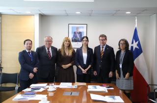 Comité de Ministros sesiona por cuarta vez en administración del Presidente Kast y revisa 2 proyectos por US$120 millones