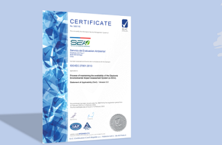 Certificación ISO 27001para su Sistema de Gestión de Seguridad de la Información