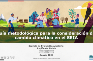 SEA Biobío efectúa capacitación sobre “Guía metodológica para la consideración del cambio climático en el SEIA”