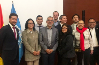 Directores en Bolivia