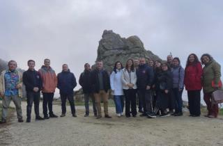 Funcionarios SEA Biobío participan en jornada sobre cuidado de ecosistemas marinos de la U. Católica de la Santísima Concepción
