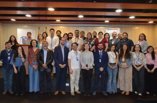 El encuentro, además contó con la participación de representantes de la academia, gremios y servicios públicos, en dependencias de la Universidad de Santo Tomas.