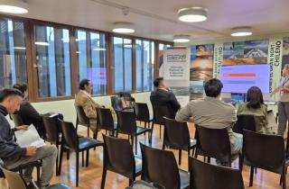 SEA Antofagasta realiza taller de apresto por modificaciones en planta desalinizadora en Mejillones