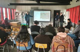 SEA Ñuble realiza actividad de participación ciudadana por ampliación plantel avícola en San Carlos