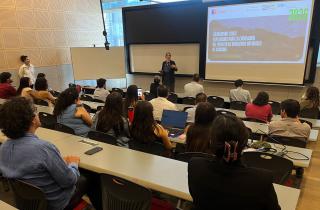 Presentación del proyecto CarbonSink-Chile sobre evaluación de impacto en sumideros naturales de carbono.