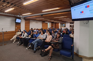 SEA Metropolitano capacitó a oficinas de Asuntos Indígenas de la región