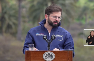 Presidente Gabriel Boric 